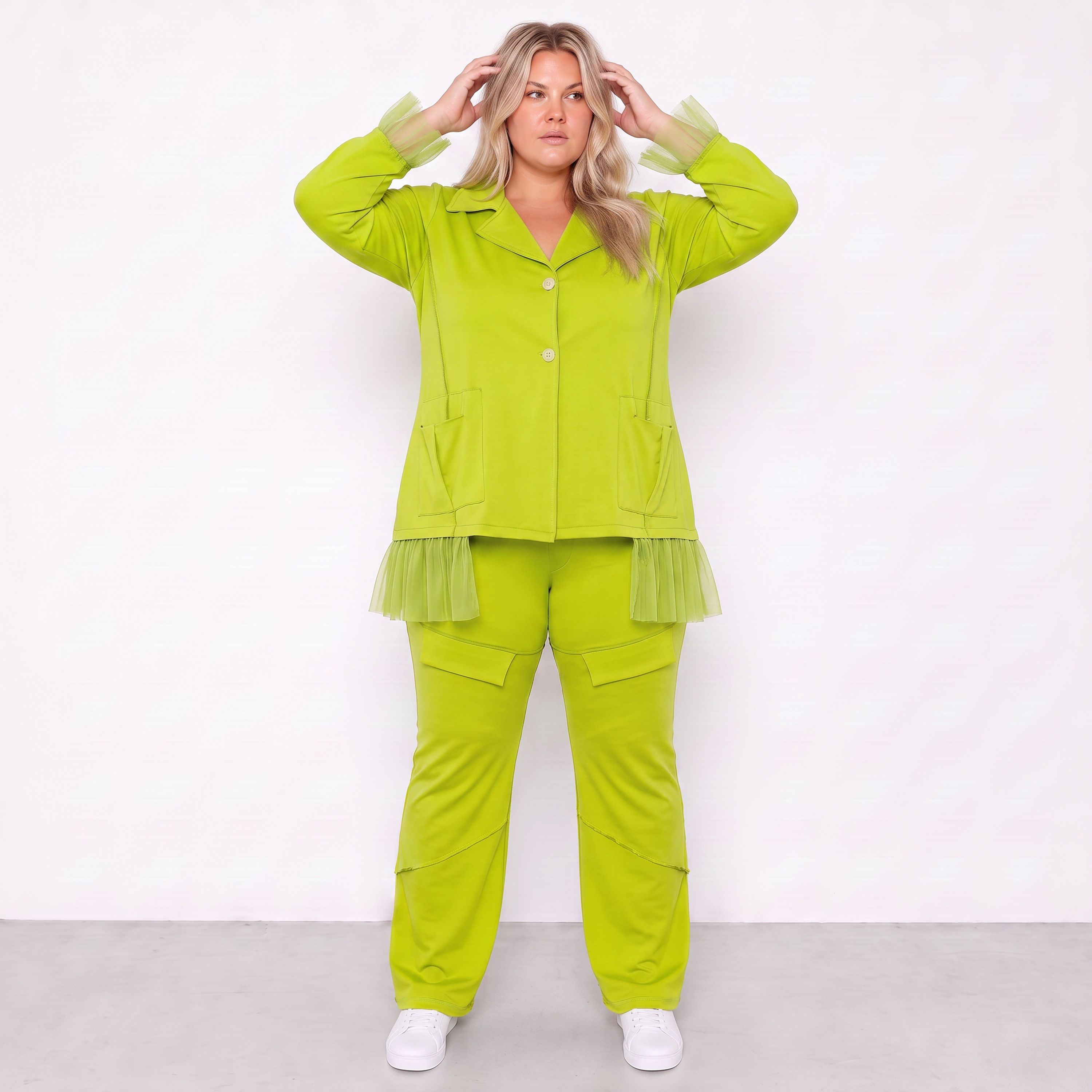 Papita · Blouse · SportyPita · 7255 · Citron vert