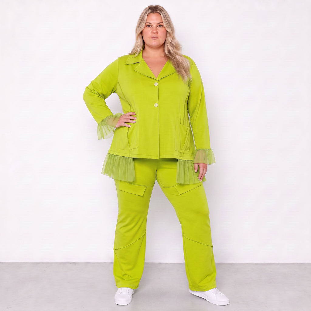 Papita · Blouse · SportyPita · 7255 · Citron vert