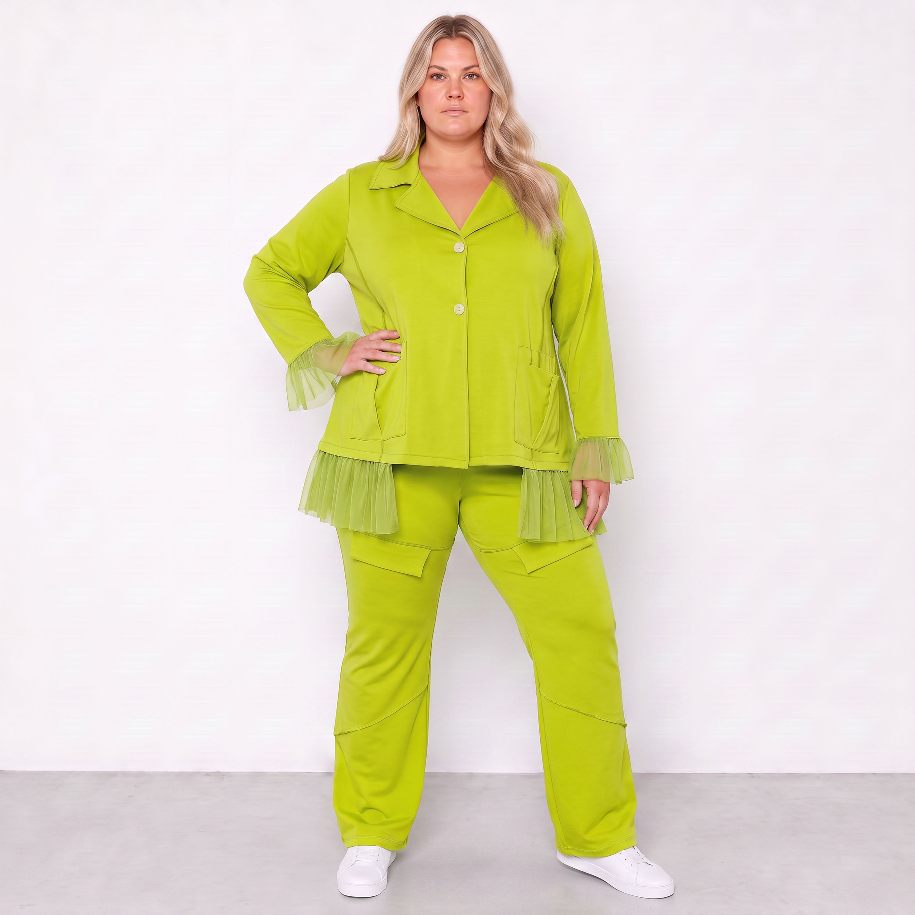 Papita · Blouse · SportyPita · 7255 · Citron vert