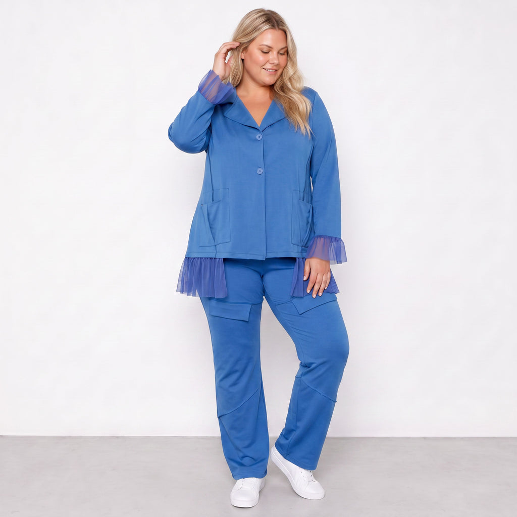 Papita · Blouse · SportyPita · 7255 · Bleu roi