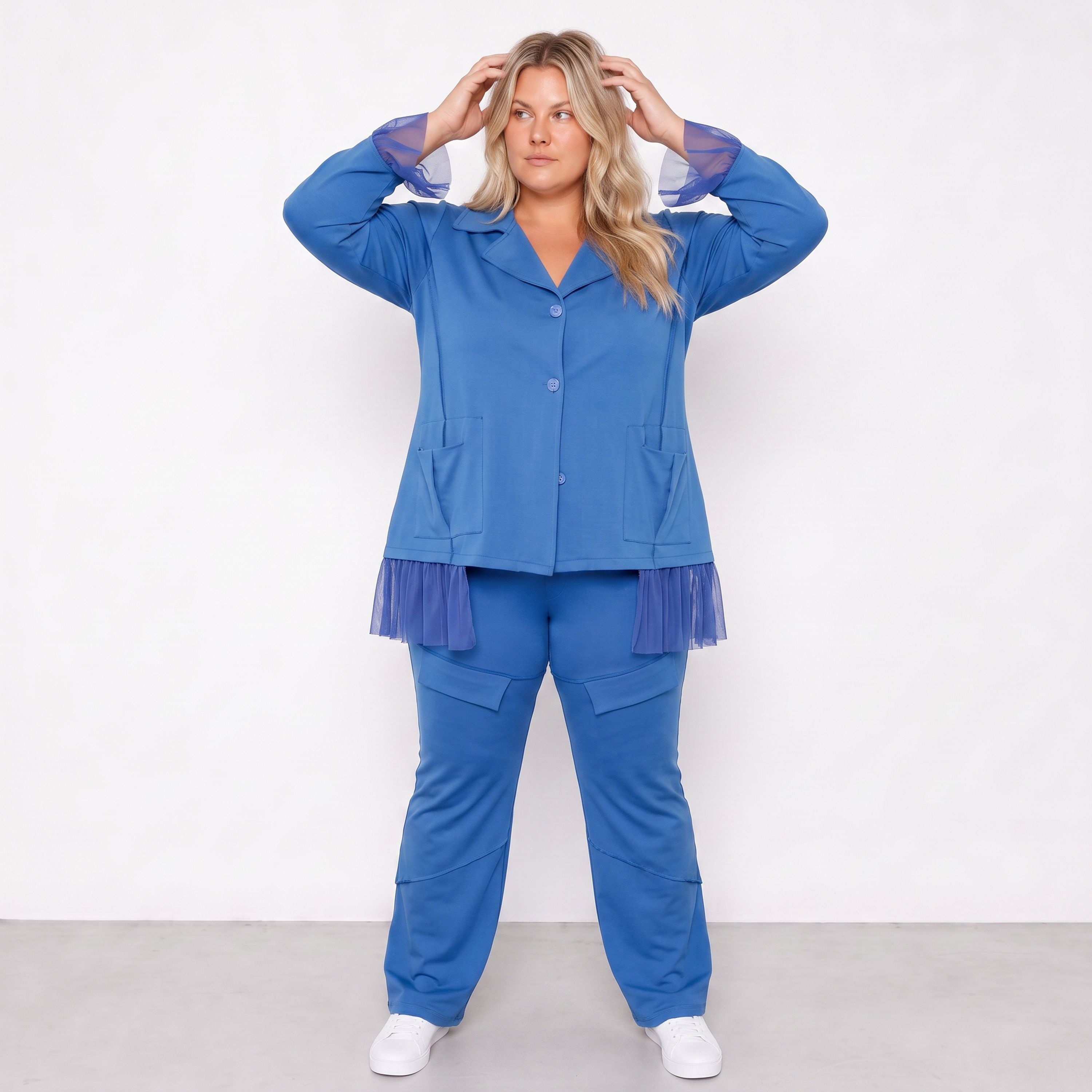 Papita · Pantalon · SportyPita · 7273 · Bleu roi