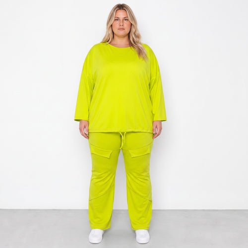 Papita · Shirt · SportyPita · 7272 · Limoen