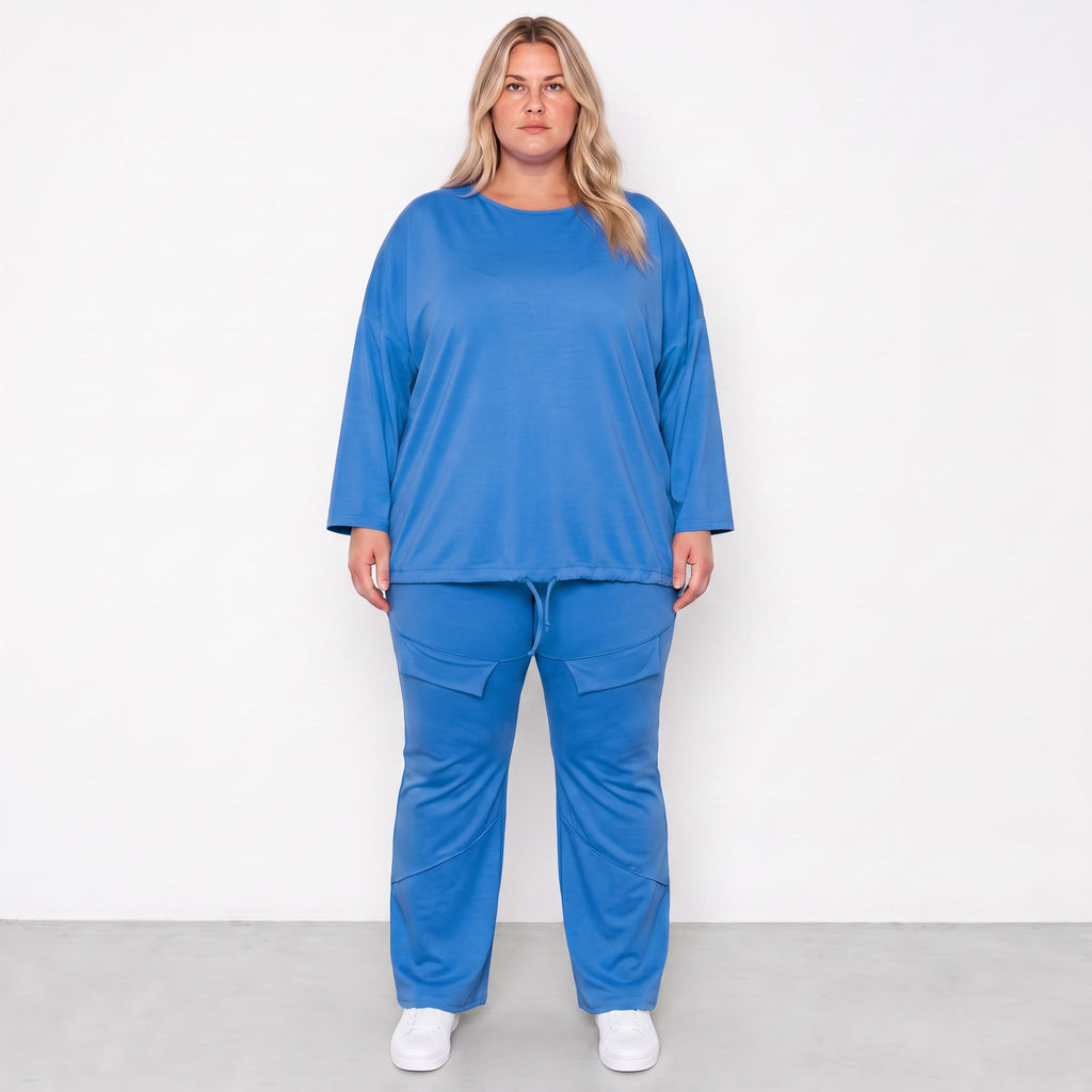 Papita · Chemise · SportyPita · 7272 · Bleu roi