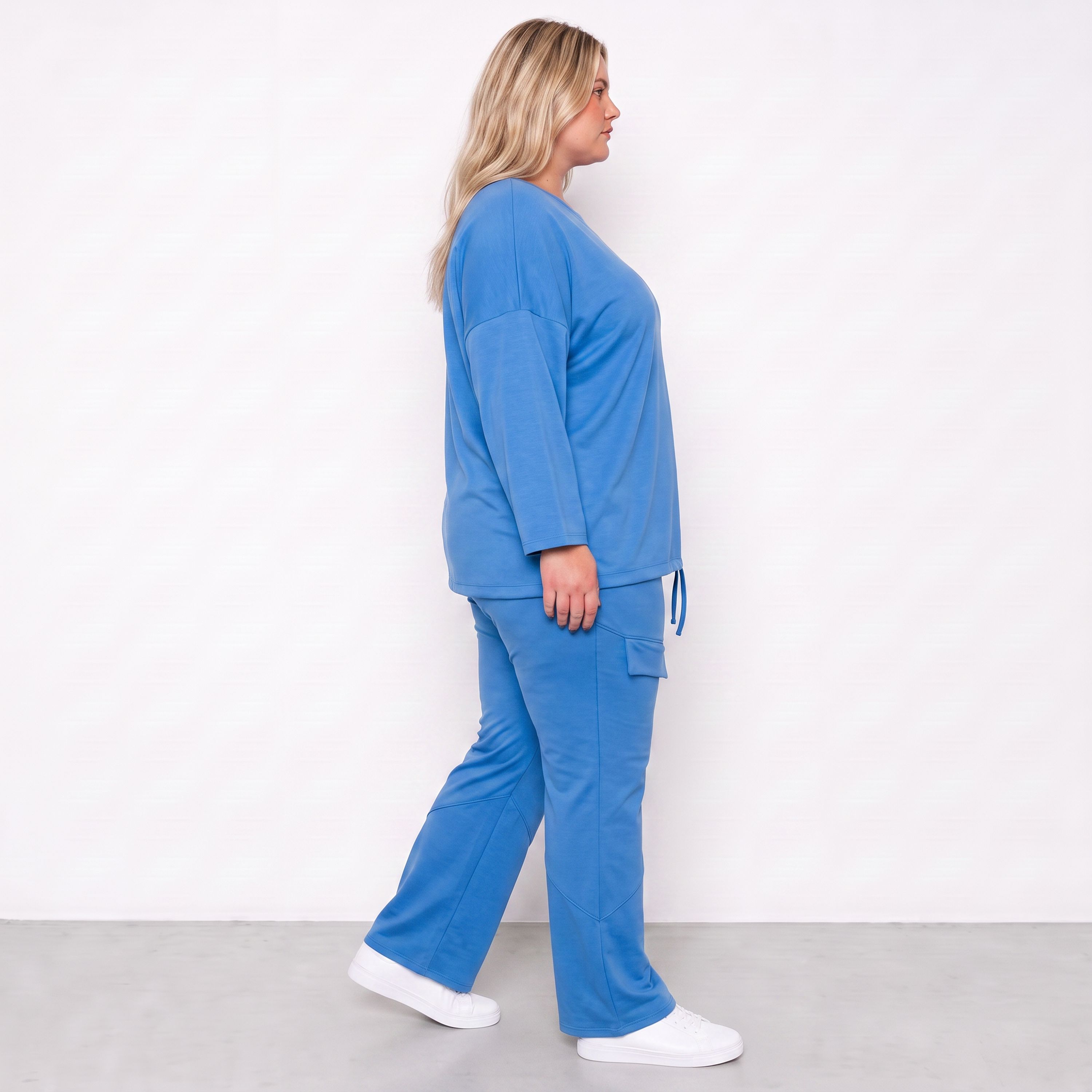 Papita · Chemise · SportyPita · 7272 · Bleu roi