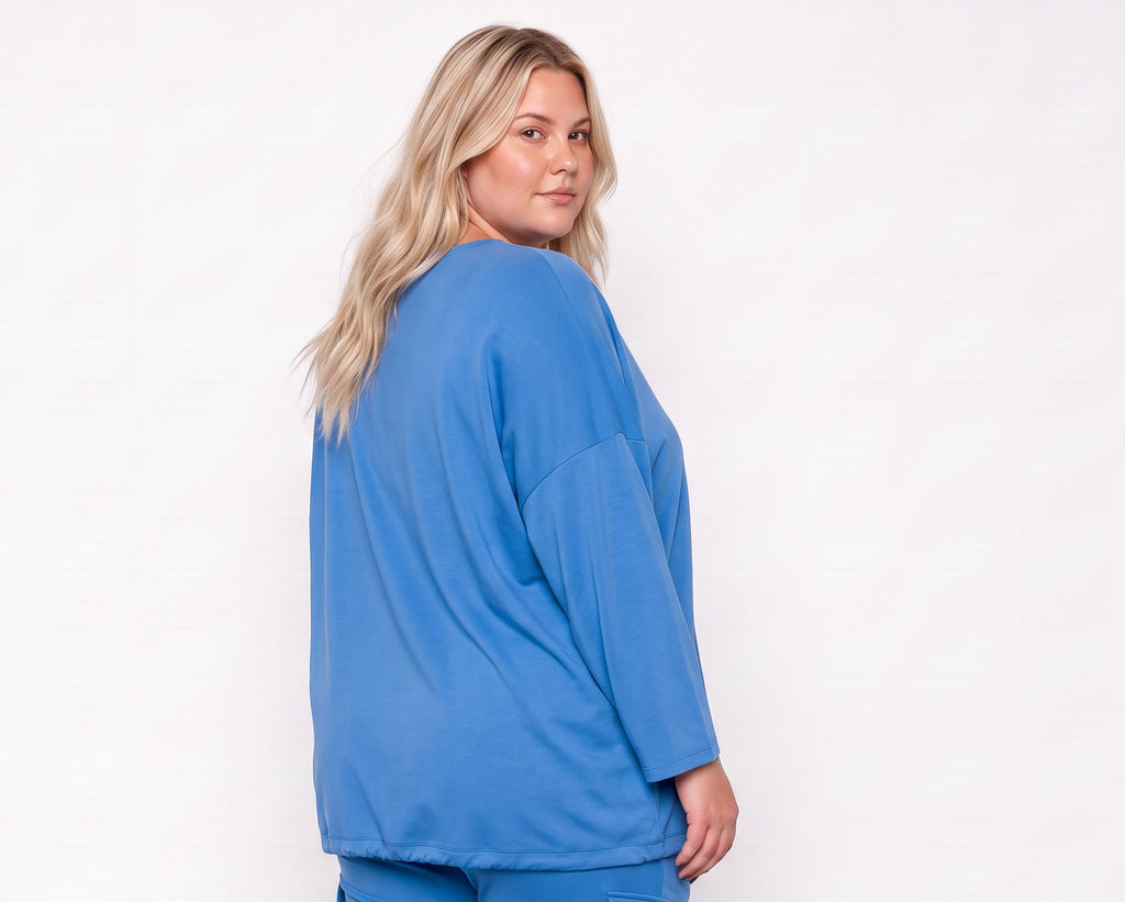 Papita · Chemise · SportyPita · 7272 · Bleu roi