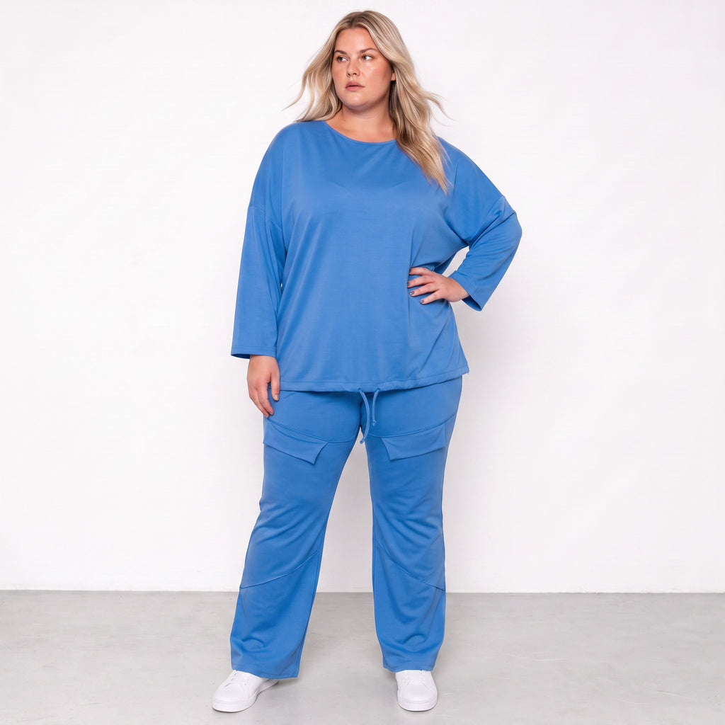Papita · Chemise · SportyPita · 7272 · Bleu roi