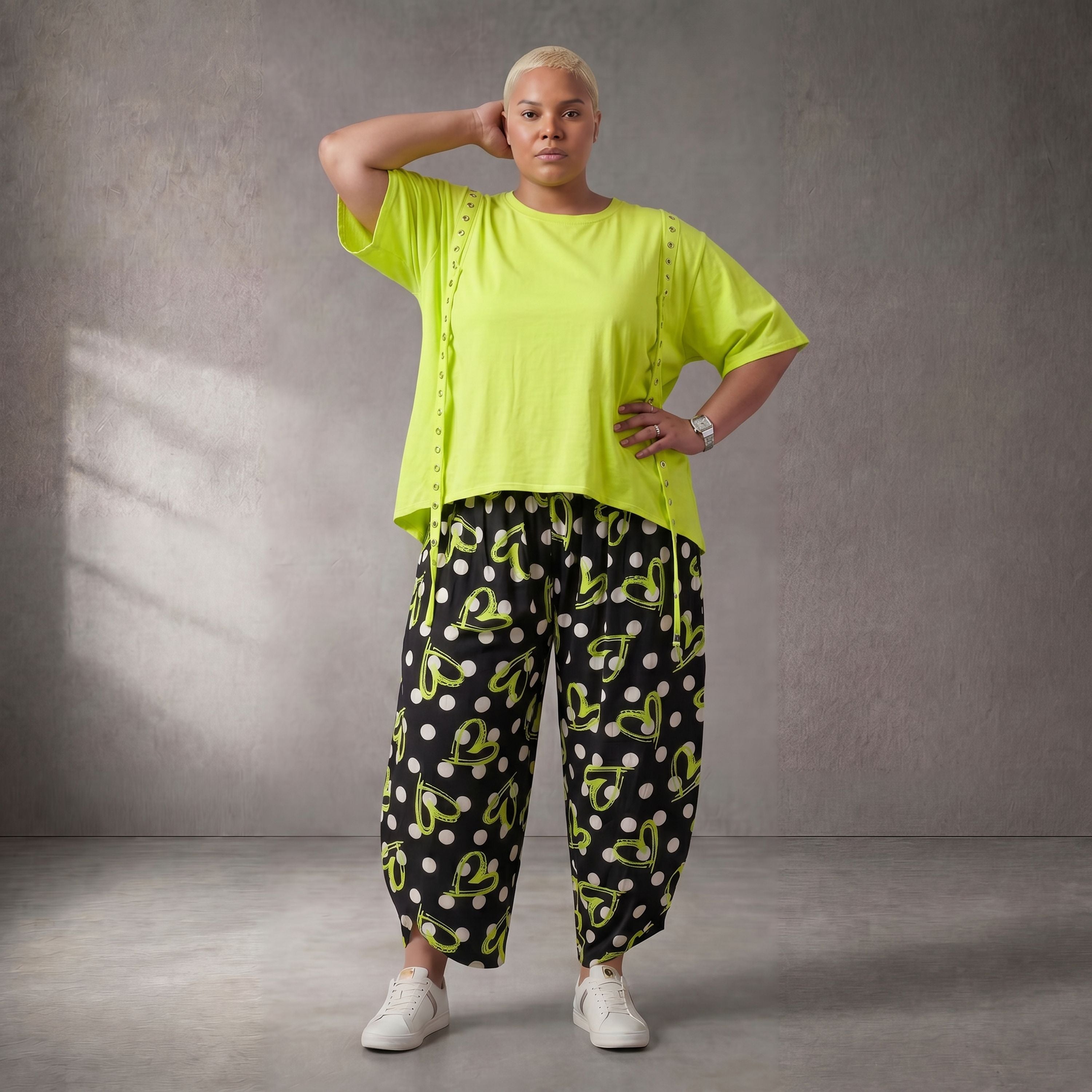 Funky Diva · Shirt · Zovi · 27619 · NeonGelb