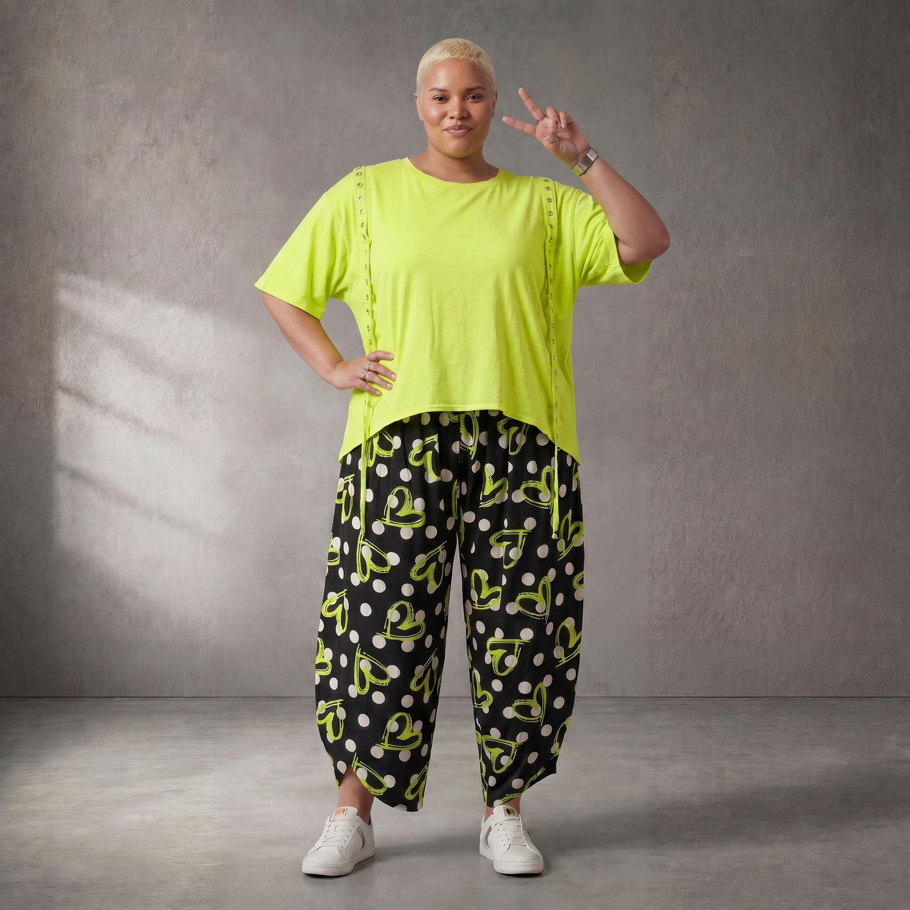 Funky Diva · Shirt · Zovi · 27619 · NeonGelb