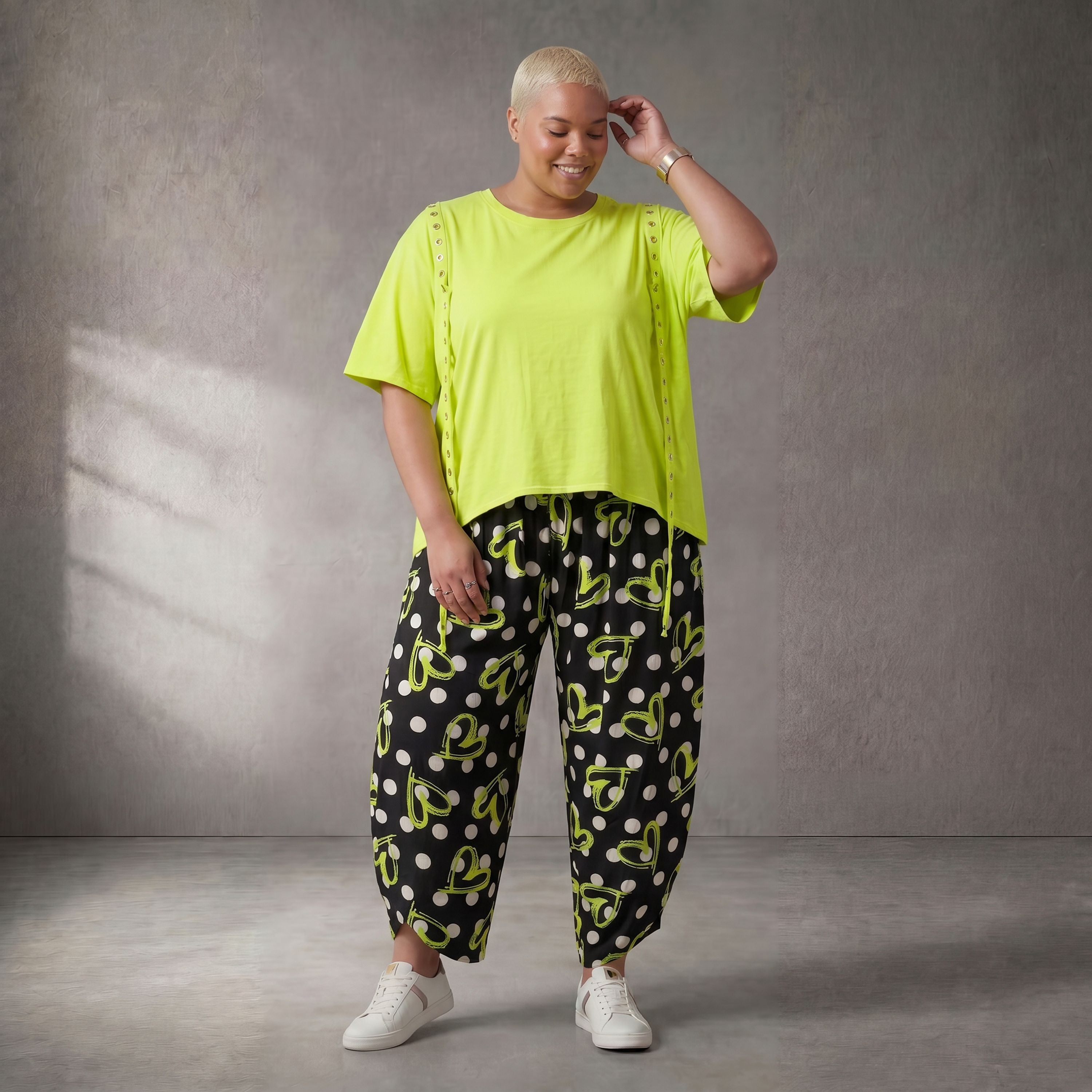 Funky Diva · Shirt · Zovi · 27619 · NeonGelb