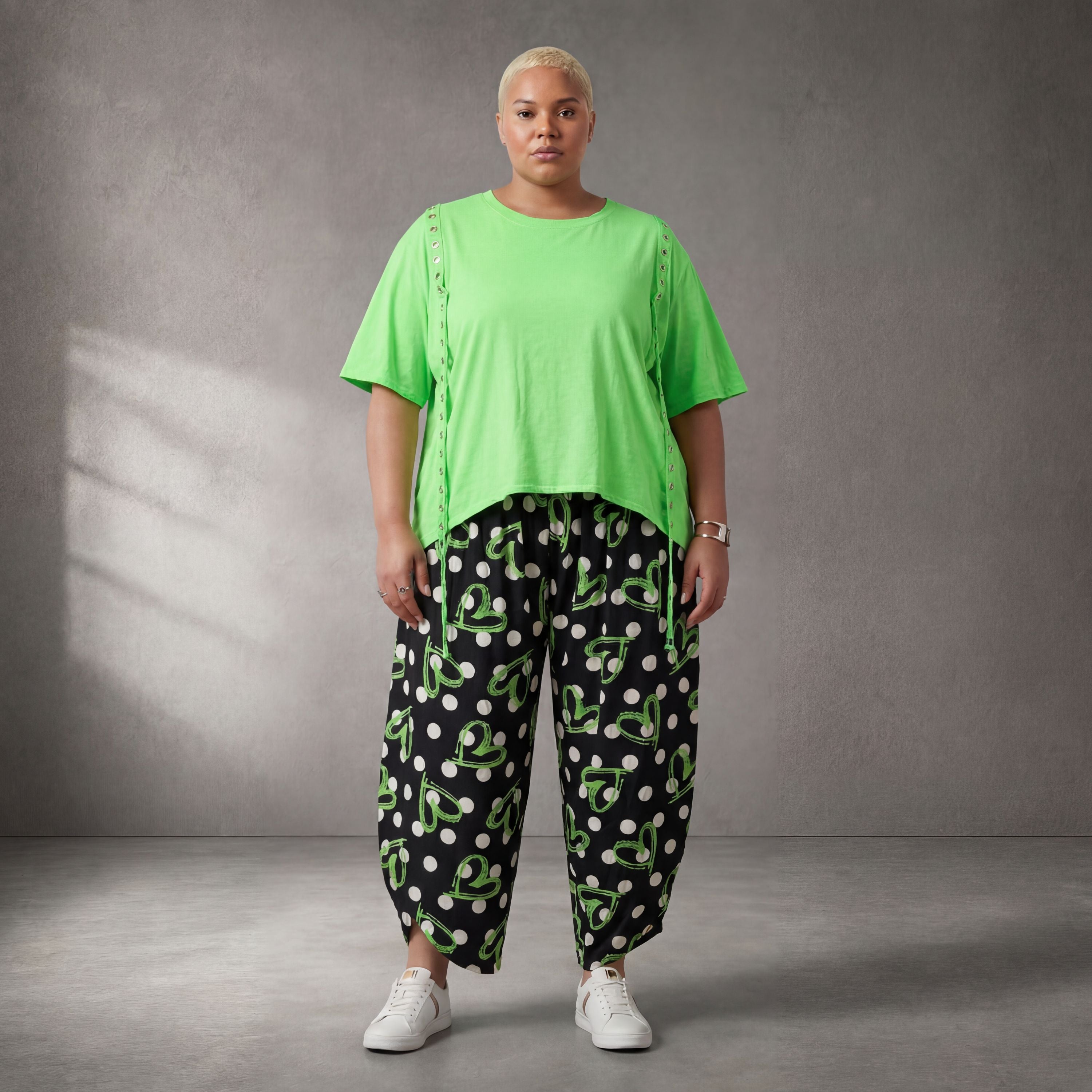 Funky Diva · Shirt · Zovi · 27619 · NeonGrün
