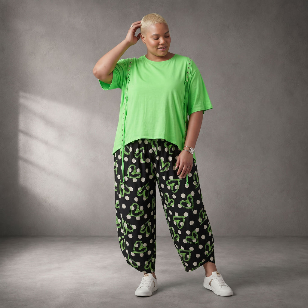 Funky Diva · Shirt · Zovi · 27619 · NeonGrün