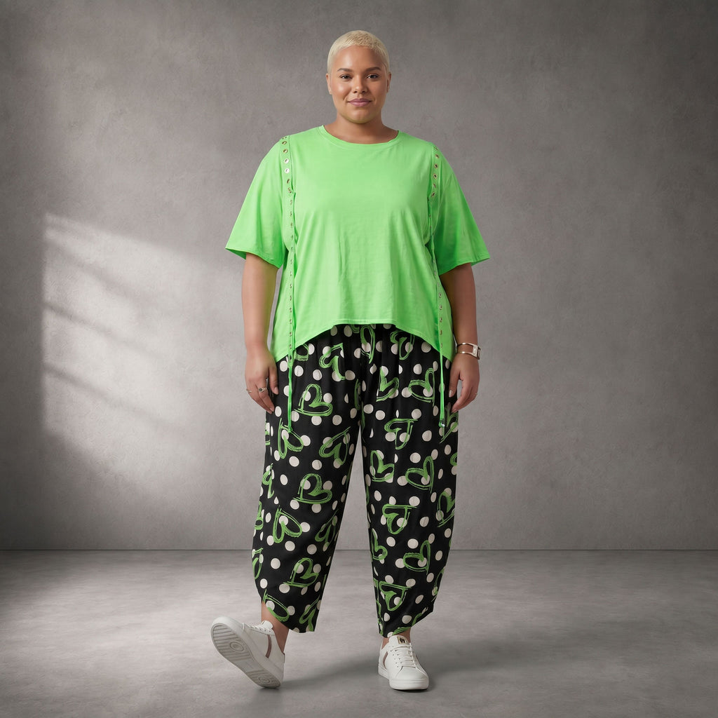Funky Diva · Shirt · Zovi · 27619 · NeonGrün