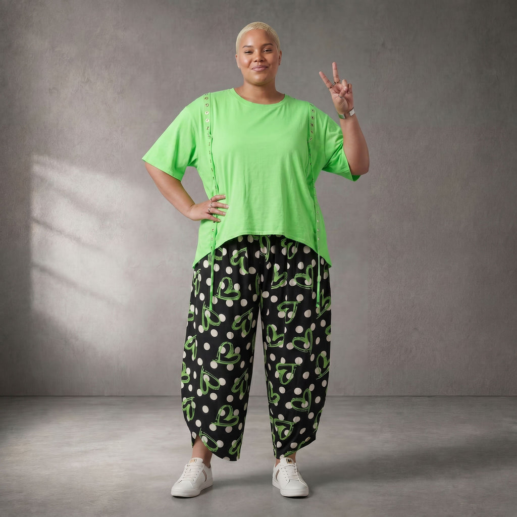 Funky Diva · Shirt · Zovi · 27619 · NeonGrün