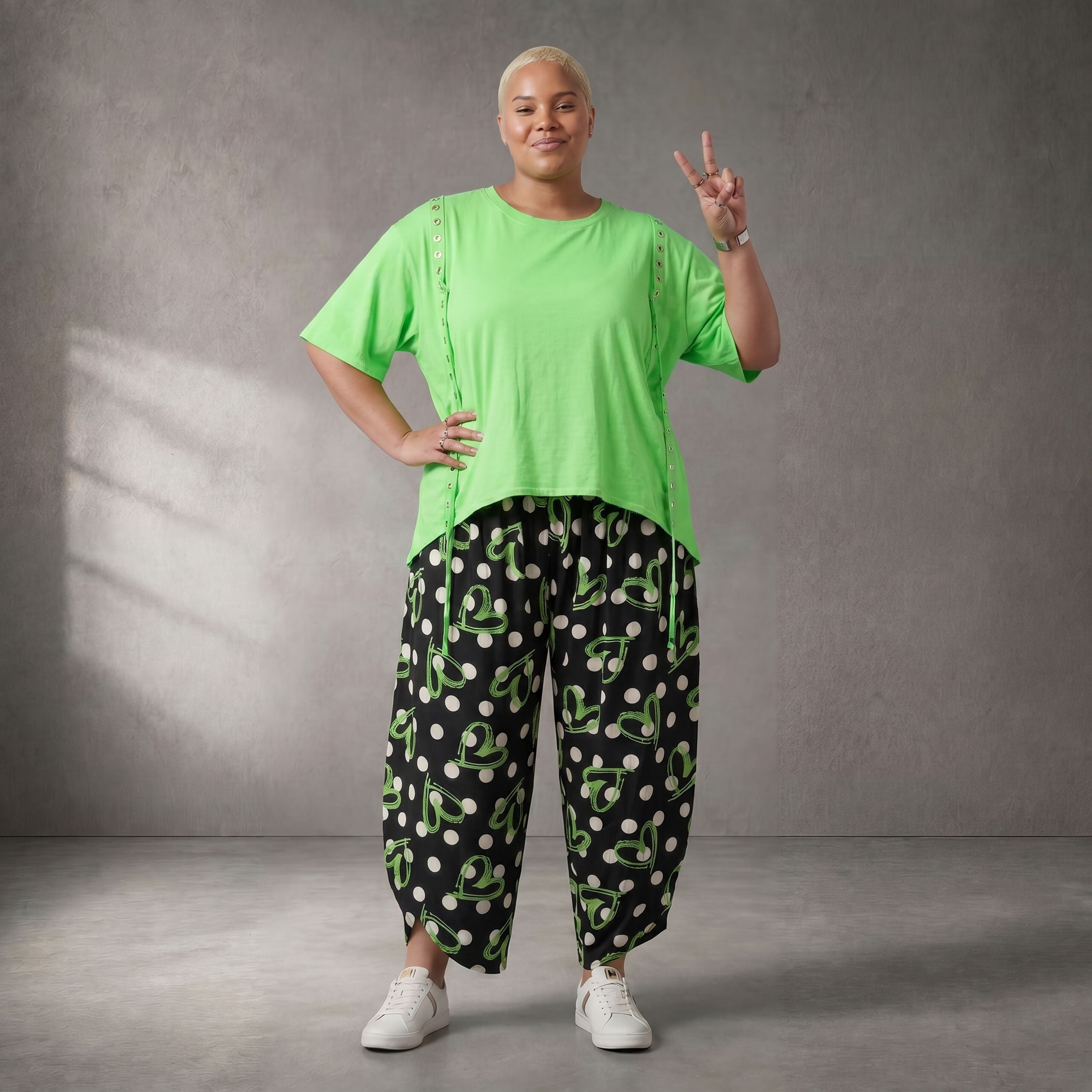 Funky Diva · Shirt · Zovi · 27619 · NeonGrün