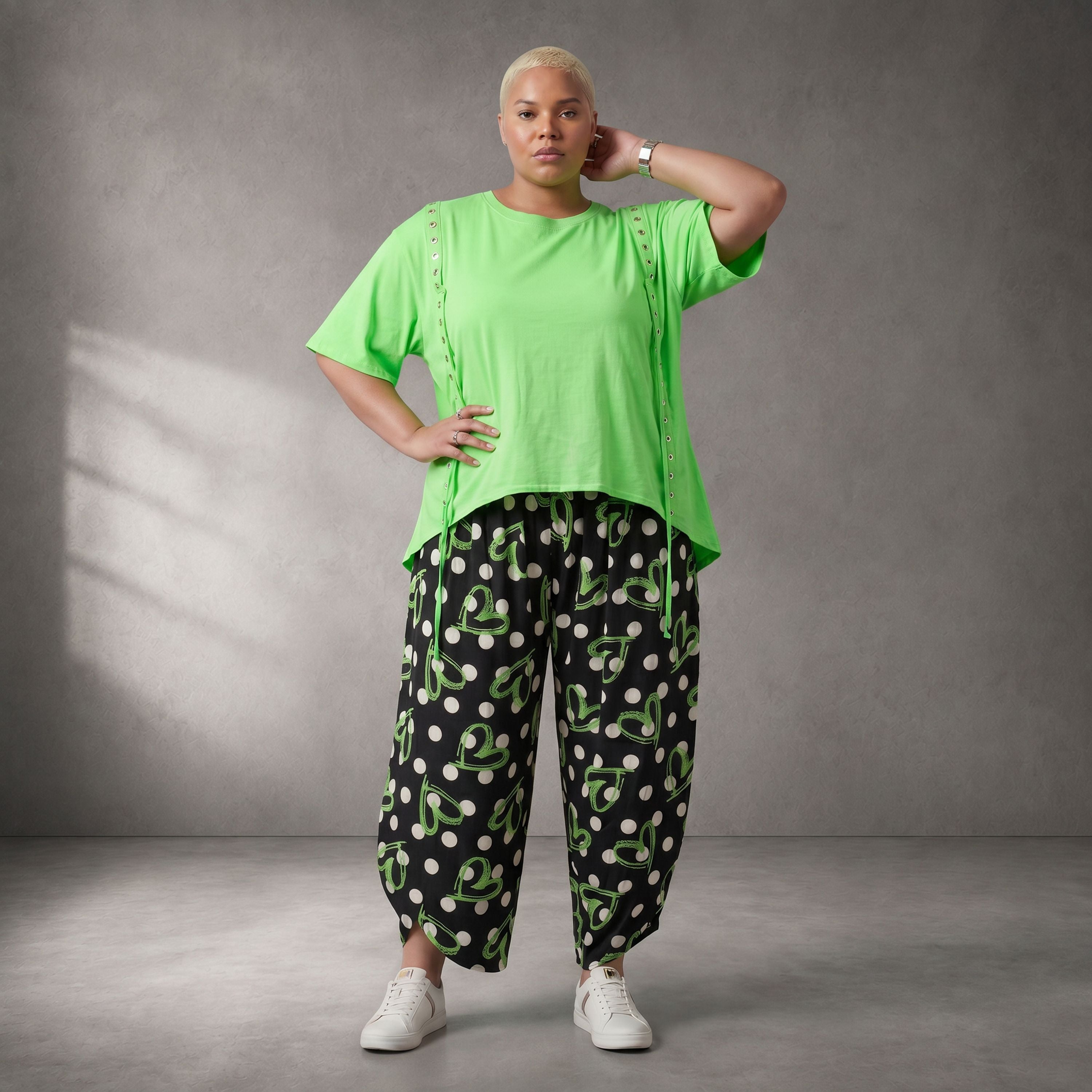 Funky Diva · Shirt · Zovi · 27619 · NeonGrün