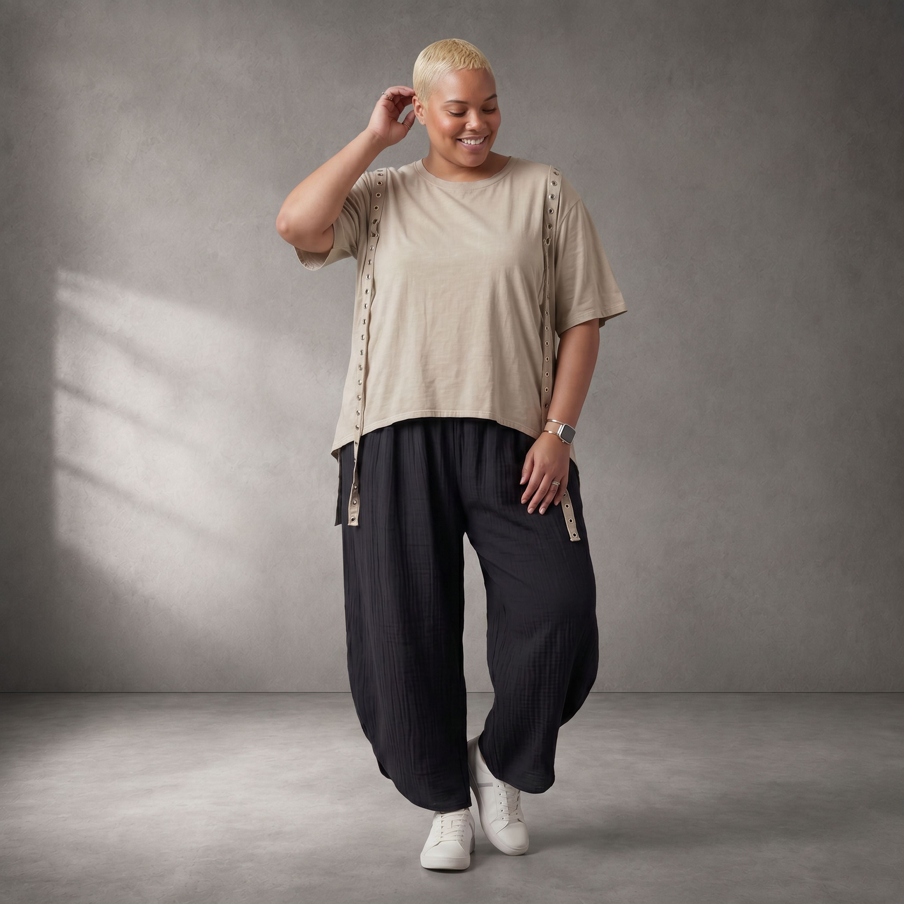 Funky Diva · Shirt · Zovi · 27619 · Beige