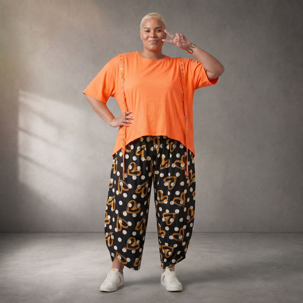 Funky Diva · Shirt · Zovi · 27619 · NeonOrange