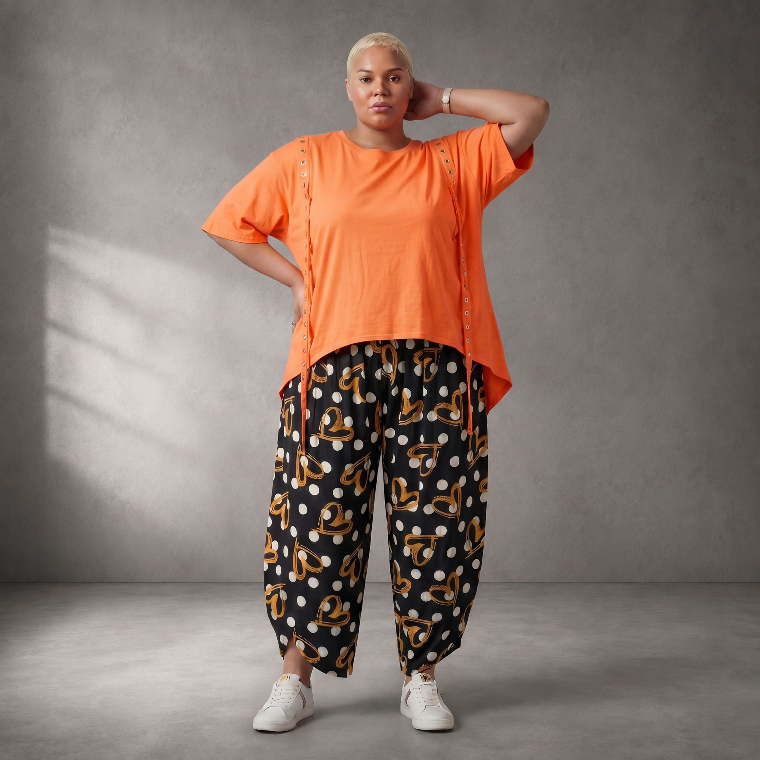 Funky Diva · Shirt · Zovi · 27619 · NeonOrange