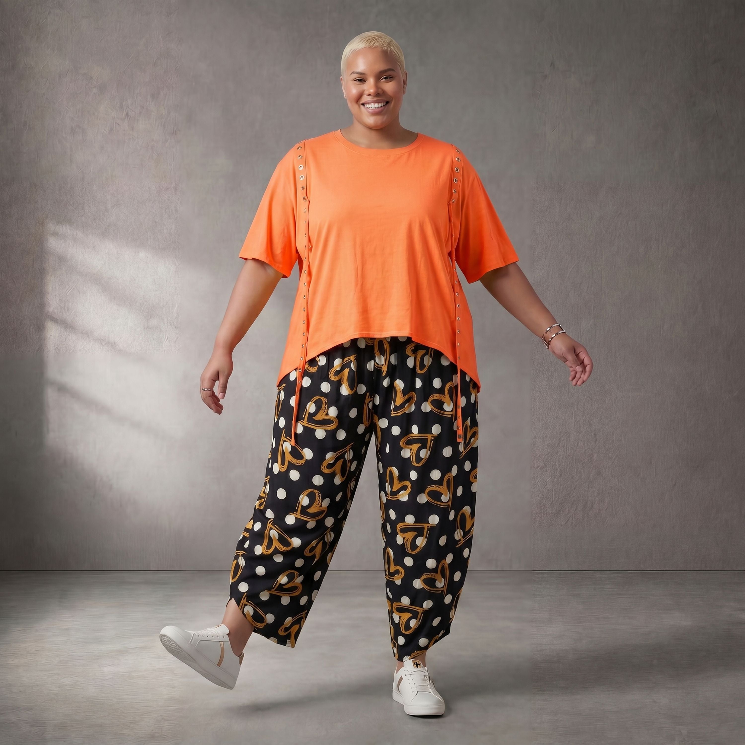 Funky Diva · Shirt · Zovi · 27619 · NeonOrange