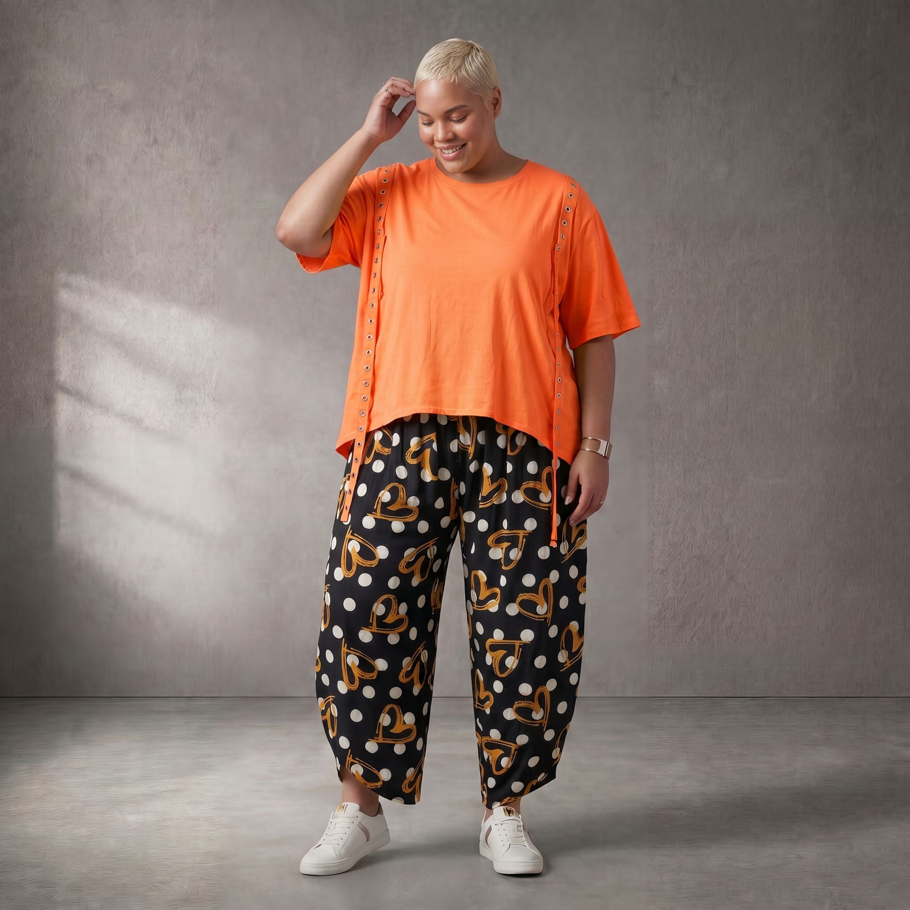 Funky Diva · Shirt · Zovi · 27619 · NeonOrange