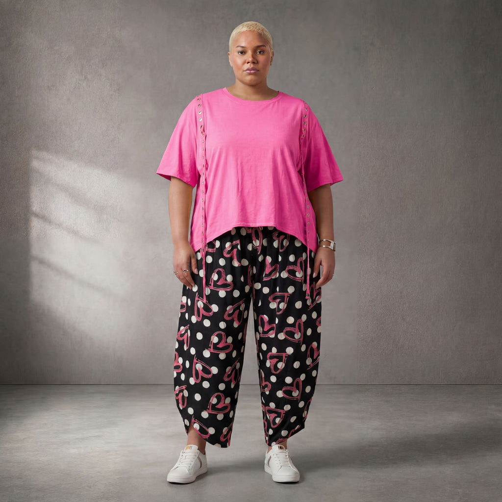 Funky Diva · Shirt · Zovi · 27619 · NeonPink