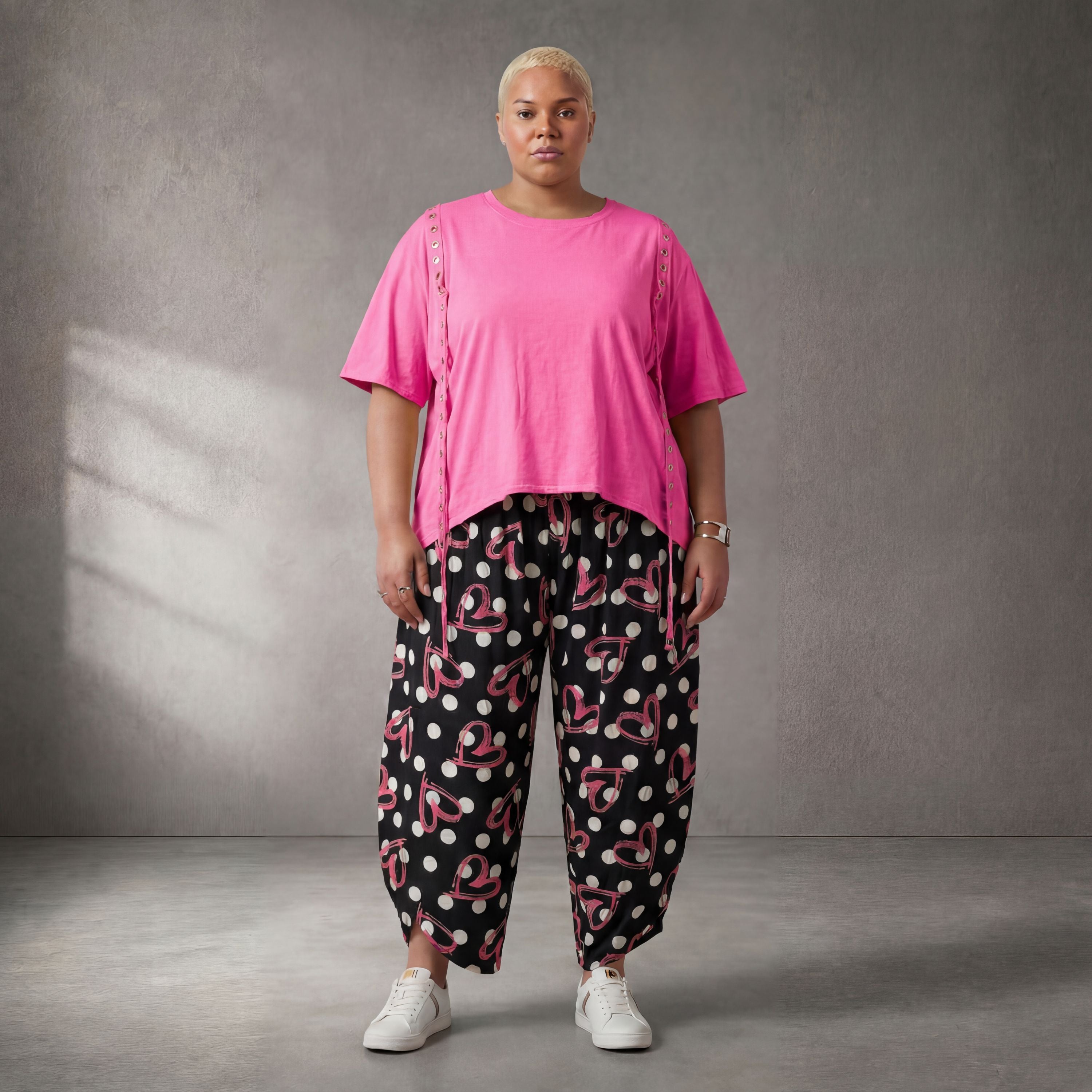 Funky Diva · Shirt · Zovi · 27619 · NeonPink