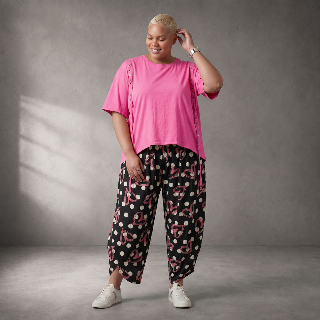 Funky Diva · Shirt · Zovi · 27619 · NeonPink