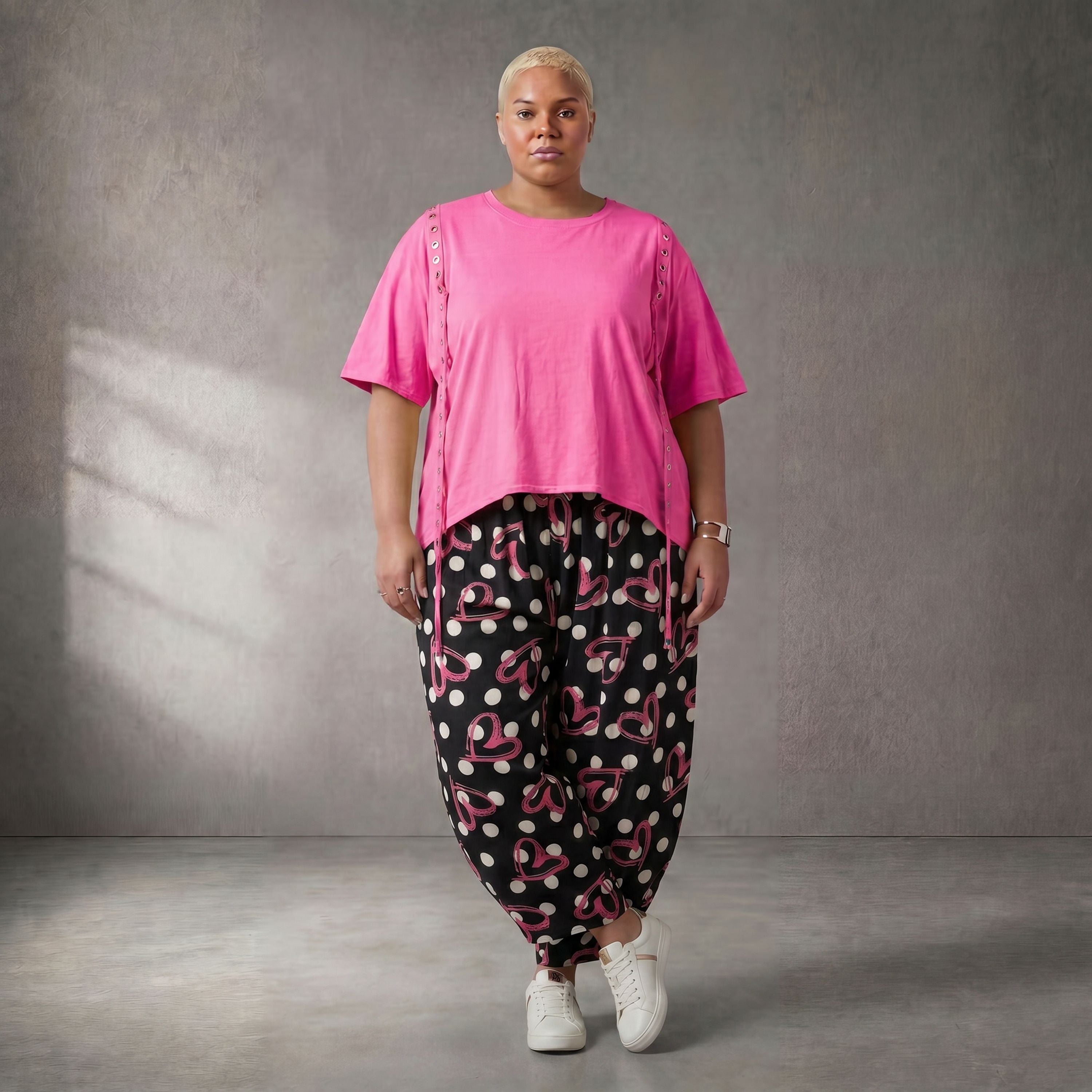 Funky Diva · Shirt · Zovi · 27619 · NeonPink