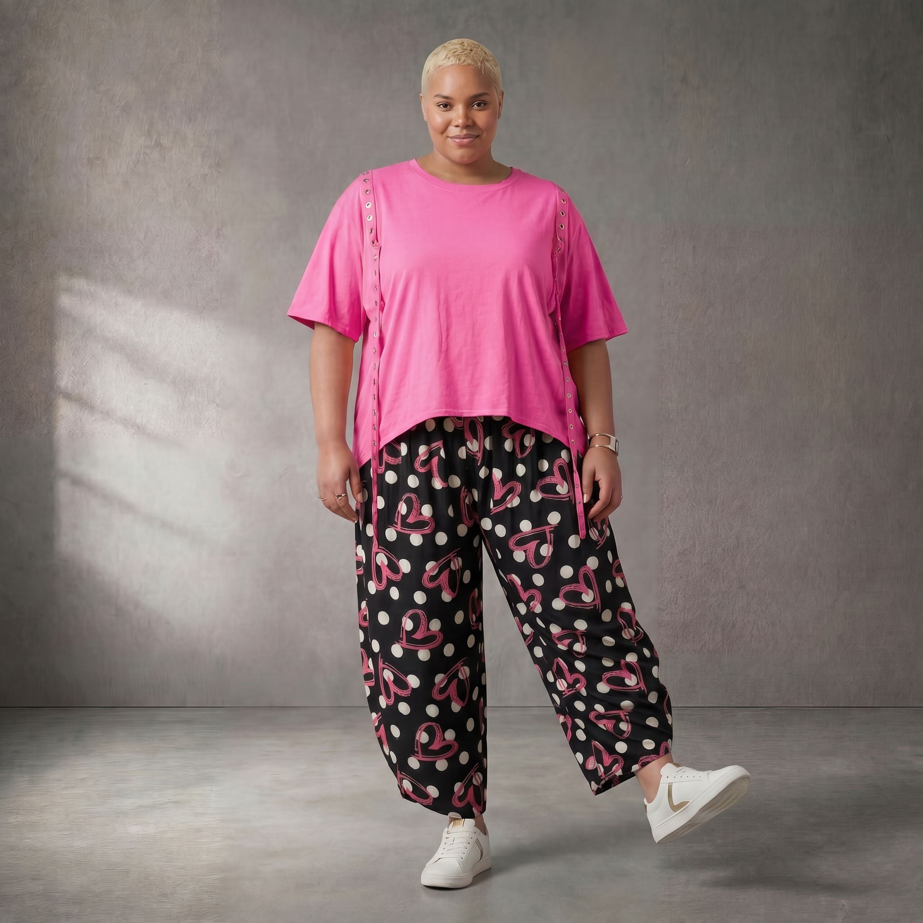 Funky Diva · Shirt · Zovi · 27619 · NeonPink