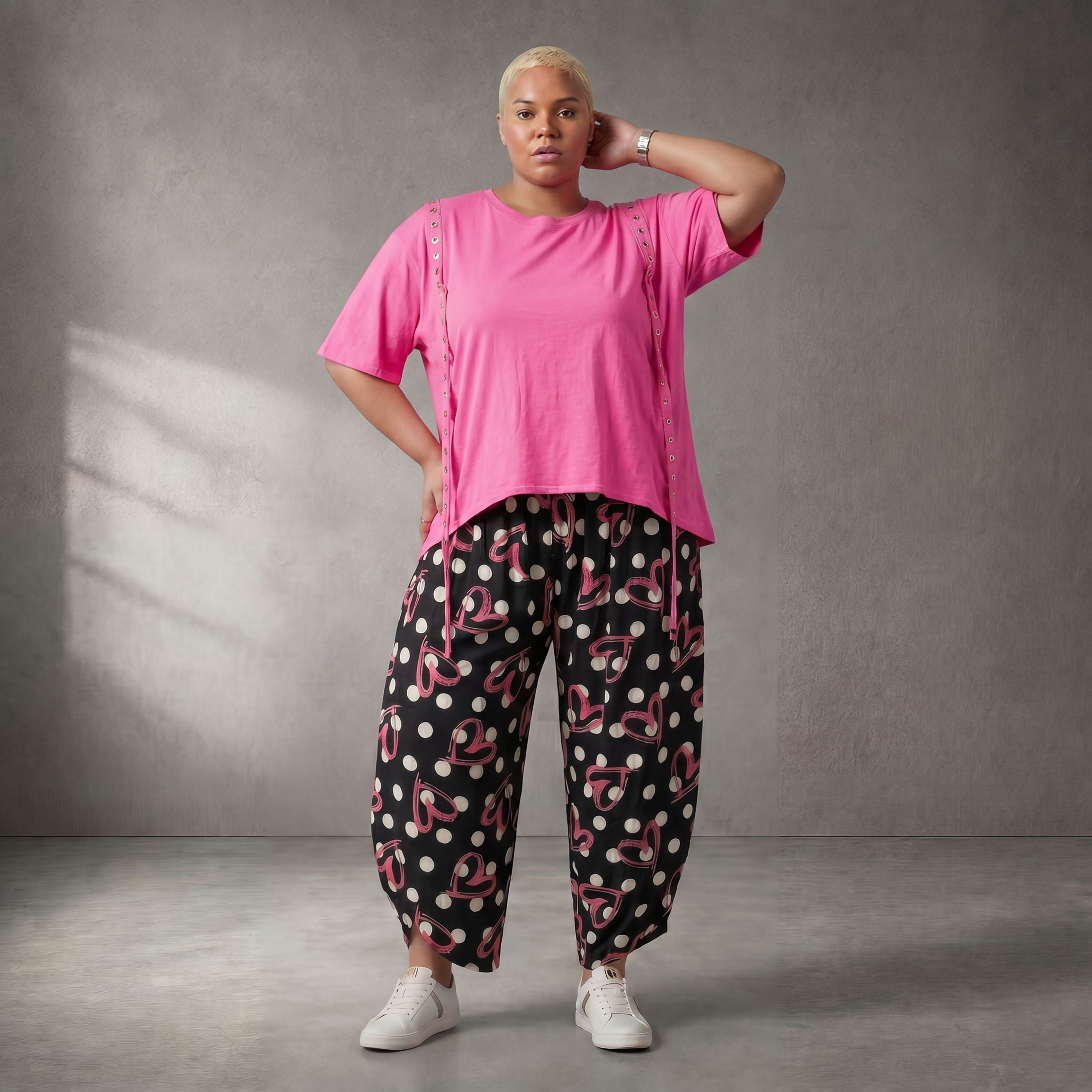 Funky Diva · Shirt · Zovi · 27619 · NeonPink