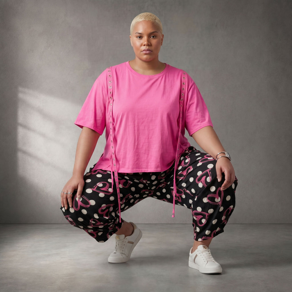 Funky Diva · Shirt · Zovi · 27619 · NeonPink