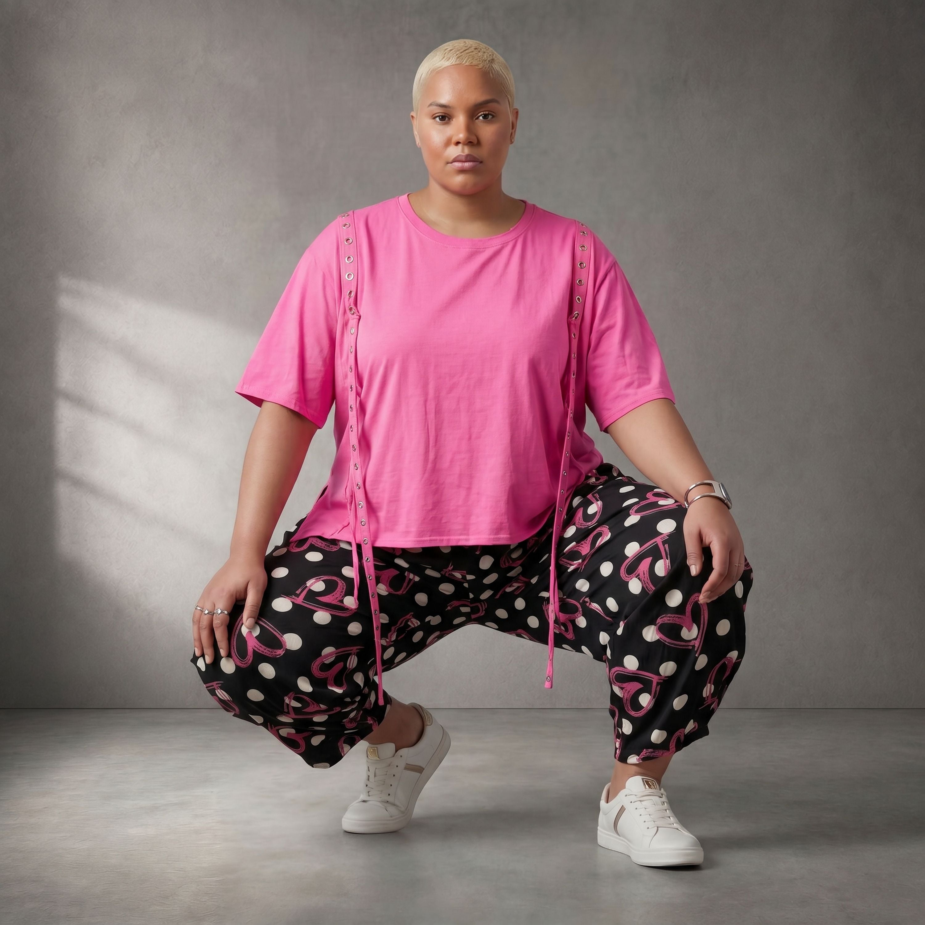 Funky Diva · Shirt · Zovi · 27619 · NeonPink