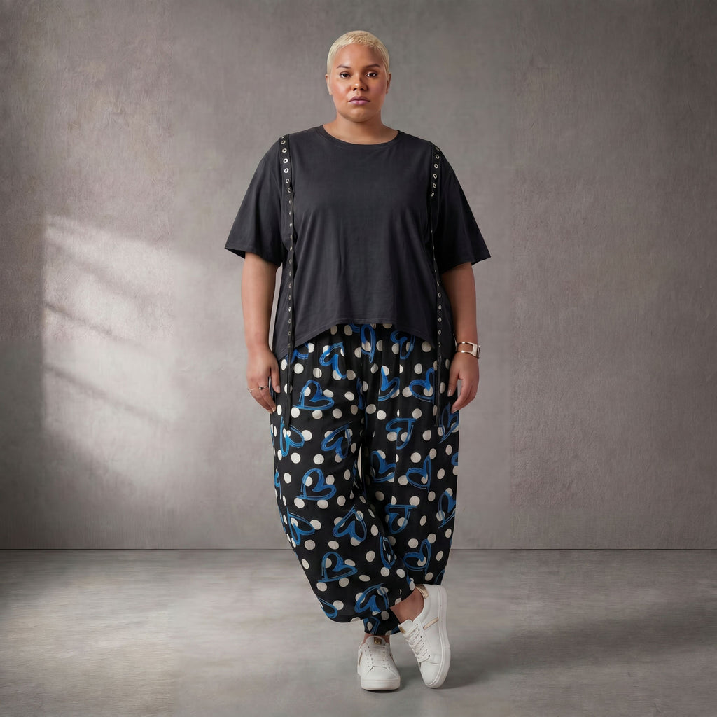 Funky Diva · Shirt · Zovi · 27619 · Black