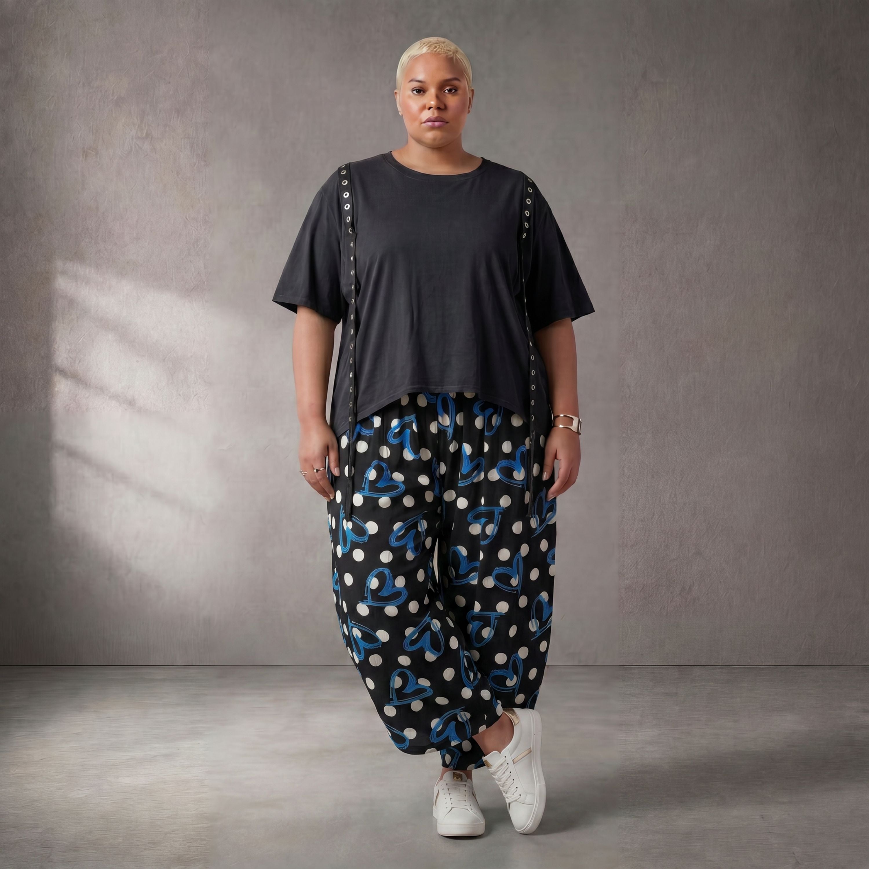 Funky Diva · Shirt · Zovi · 27619 · Black