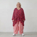 AKH Fashion · Shirt · Sumia · 6960 · WildCherry