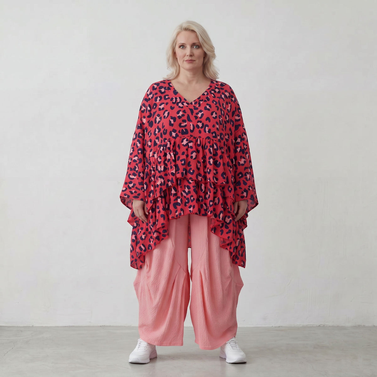 AKH Fashion · Shirt · Sumia · 6960 · WildCherry
