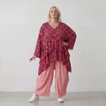 AKH Fashion · Shirt · Sumia · 6960 · WildCherry