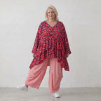 AKH Fashion · Shirt · Sumia · 6960 · WildCherry