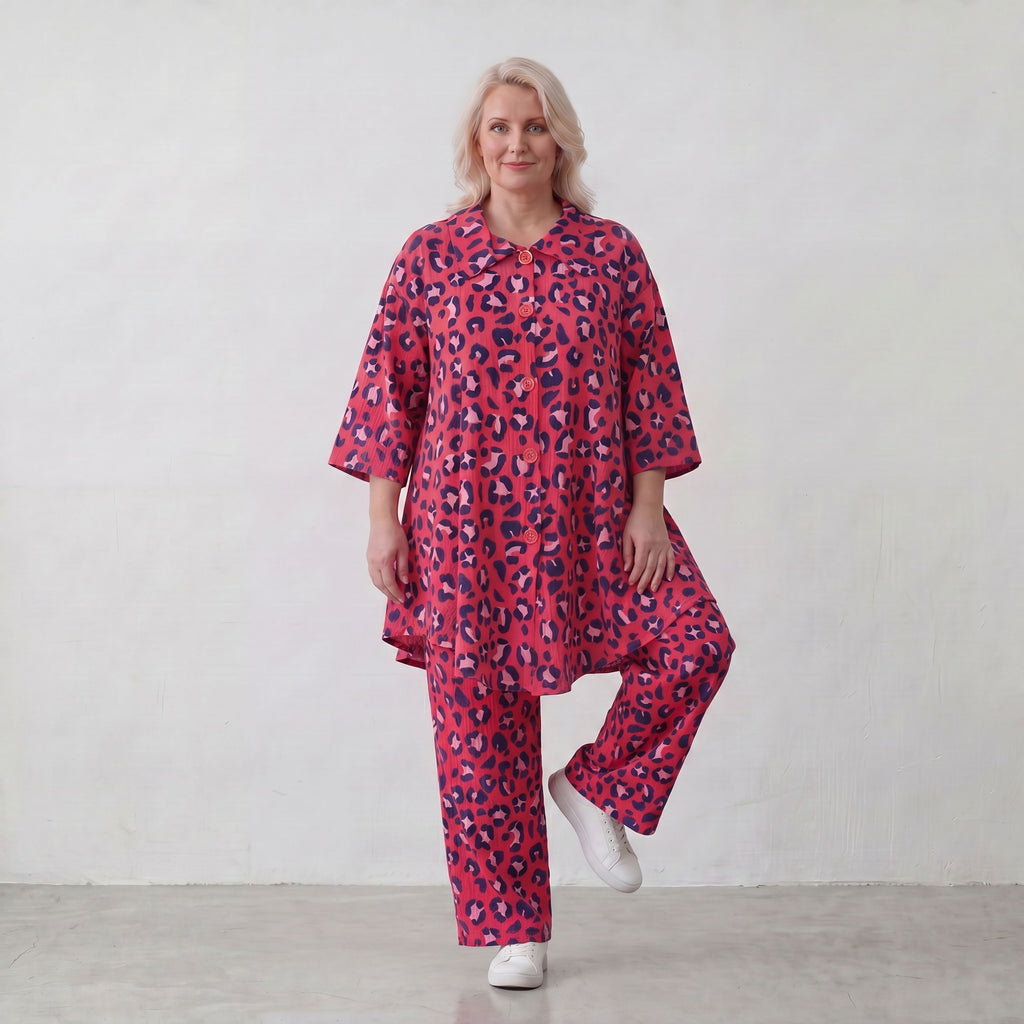 AKH Fashion · Bluse · Sumia · 7261 · WildCherry