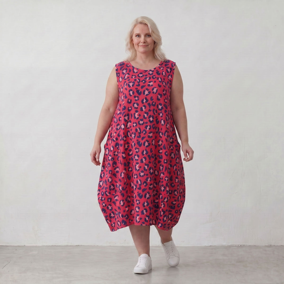 AKH Fashion · Kleid · Sumia · 7263 · WildCherry