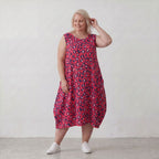 AKH Fashion · Kleid · Sumia · 7263 · WildCherry