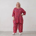 AKH Fashion · Shirt · Sumia · 7264 · WildCherry