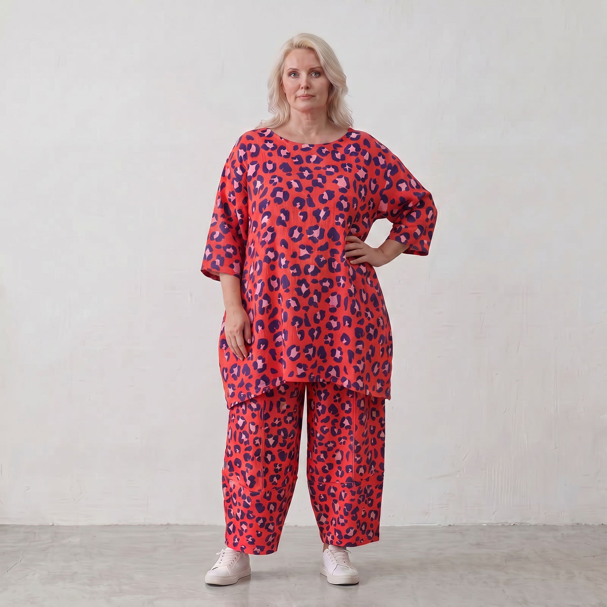AKH Fashion · Shirt · Sumia · 7264 · WildCherry
