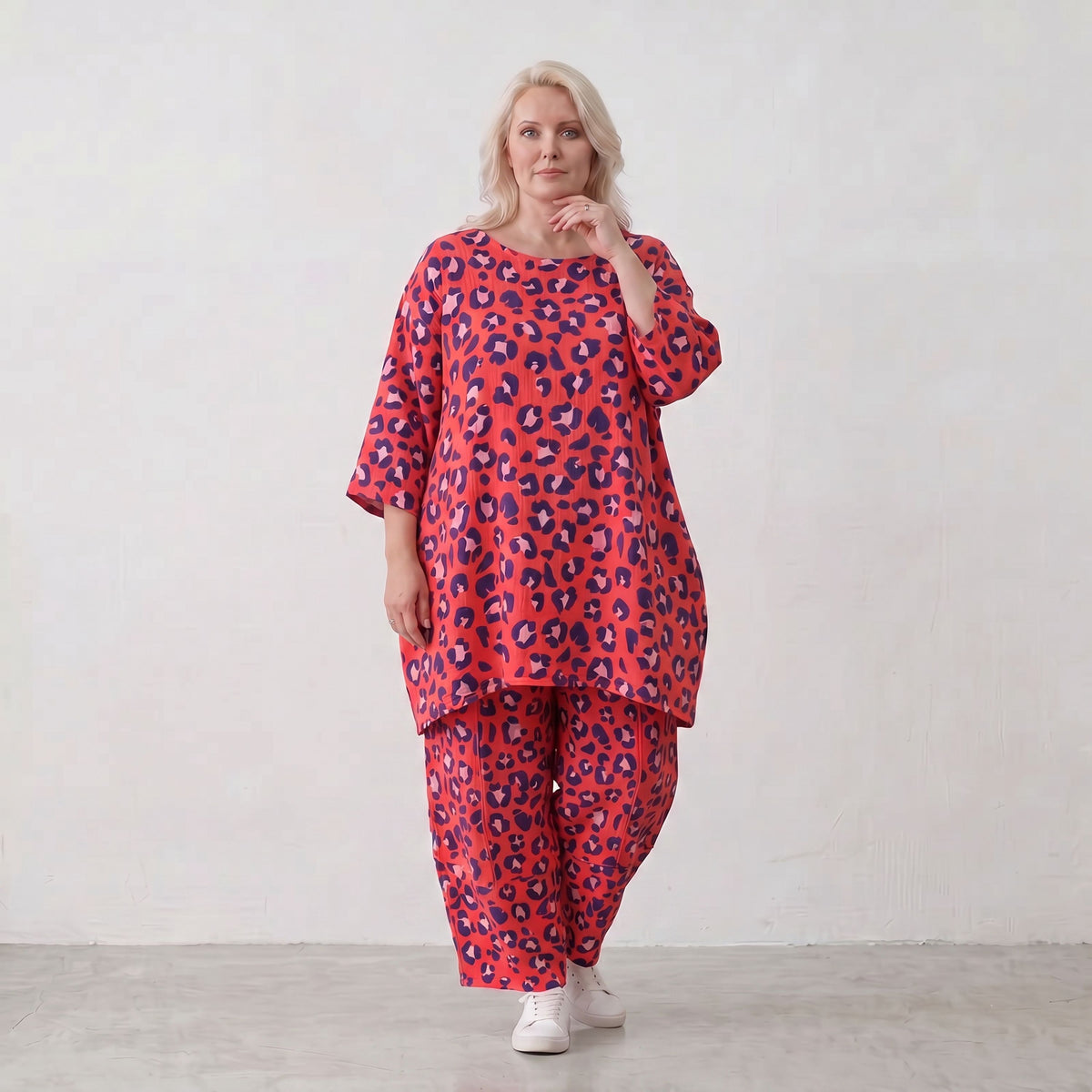 AKH Fashion · Shirt · Sumia · 7264 · WildCherry