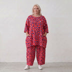 AKH Fashion · Shirt · Sumia · 7264 · WildCherry
