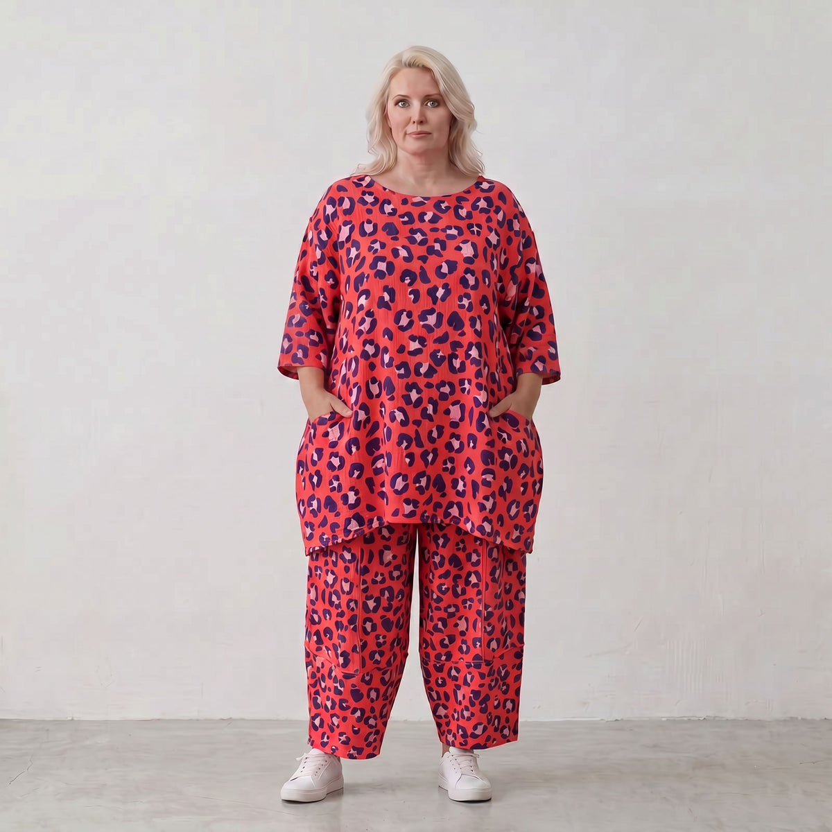 AKH Fashion · Shirt · Sumia · 7264 · WildCherry