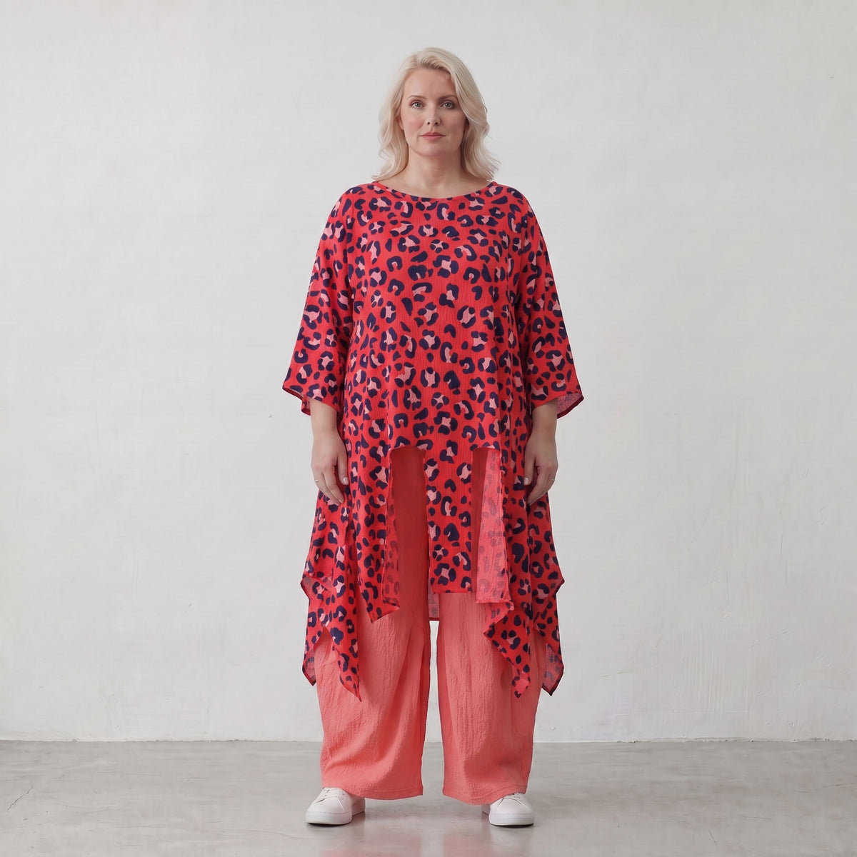 AKH Fashion · Shirt · Sumia · 7265 · WildCherry