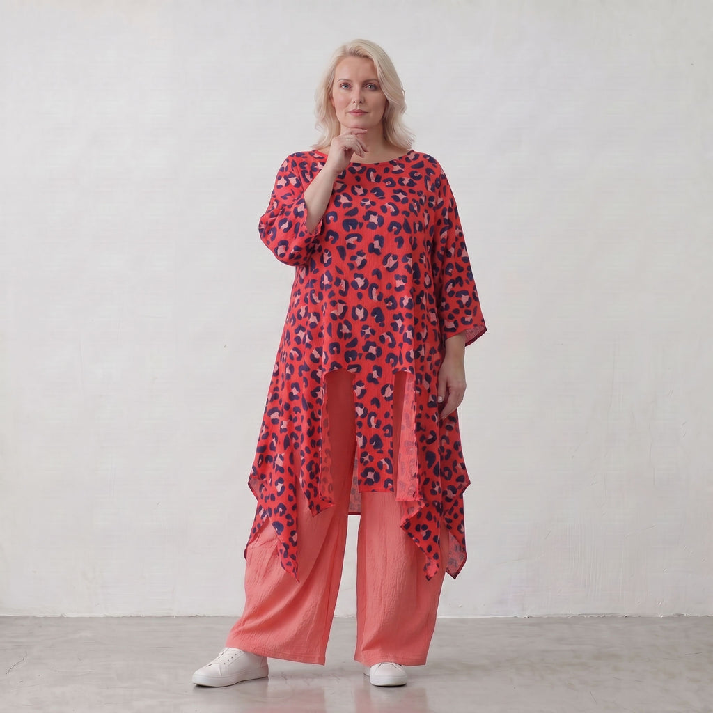 AKH Fashion · Shirt · Sumia · 7265 · WildCherry