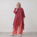 AKH Fashion · Shirt · Sumia · 7265 · WildCherry