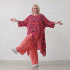 AKH Fashion · Shirt · Sumia · 7265 · WildCherry
